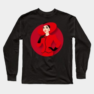 Alexis Carrington Long Sleeve T-Shirt